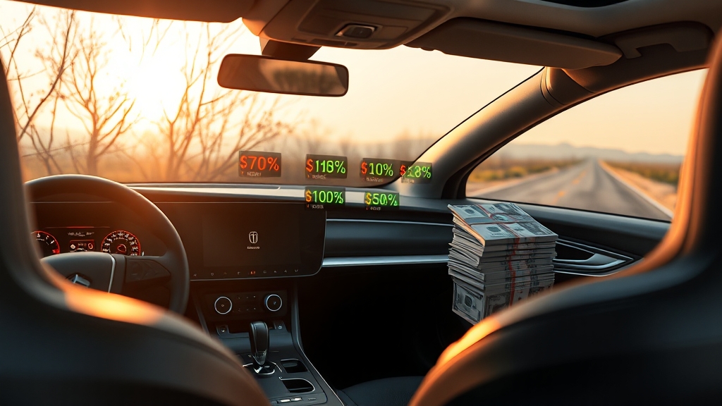 블랙박스, 안전장치로 할인받기 (realistic 스타일)