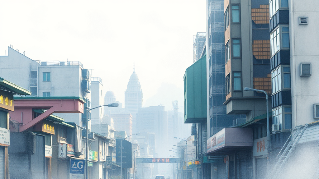 서울 재건축 규제 완화: 낡은 아파트, 새 희망과 투자 기회 4 재건축, 왜 지금 필요한가? (배경과 필요성) (watercolor 스타일)