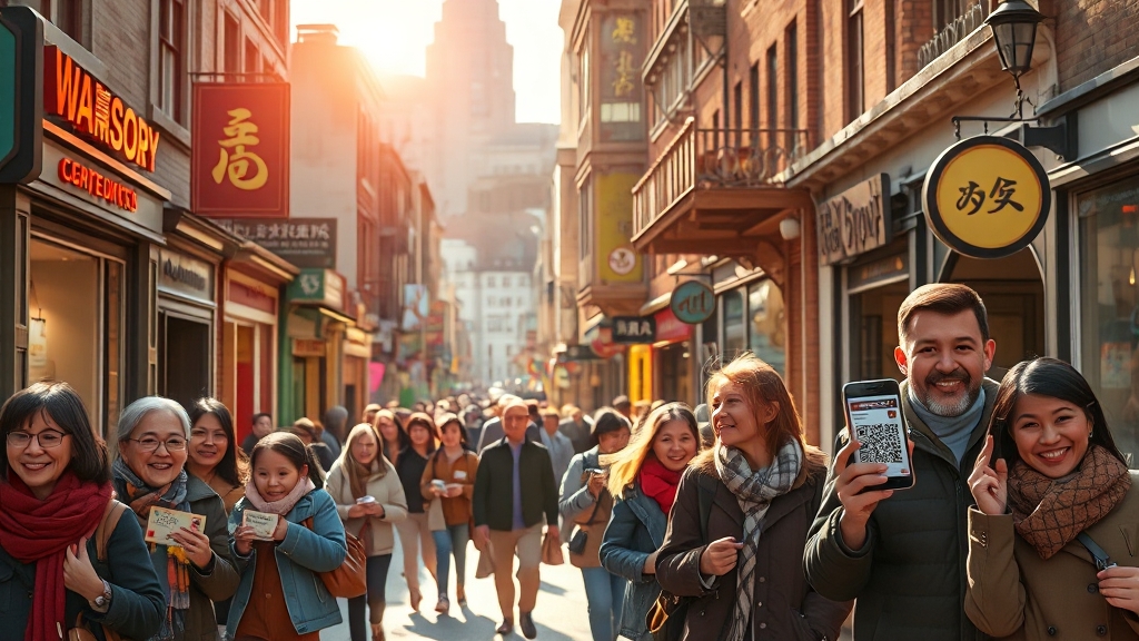 지역사랑상품권 활용법 (realistic 스타일)