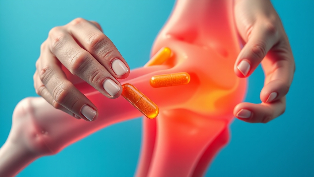 콘드로이친 복용법 및 섭취 시 고려사항 (realistic 스타일)