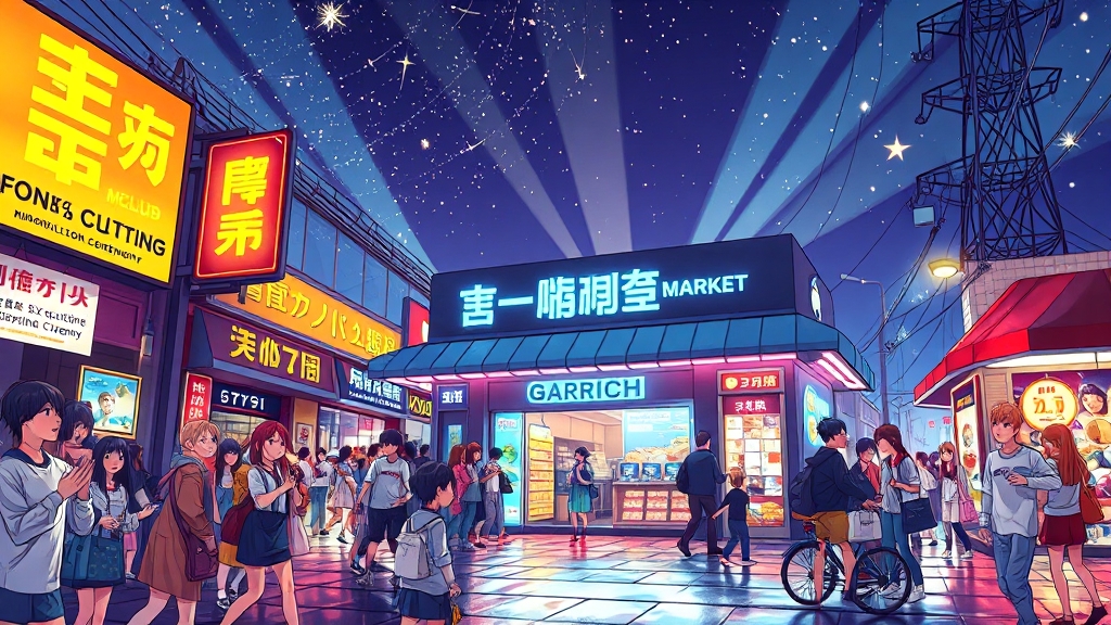 오픈 기념 프로모션 (illustration 스타일)