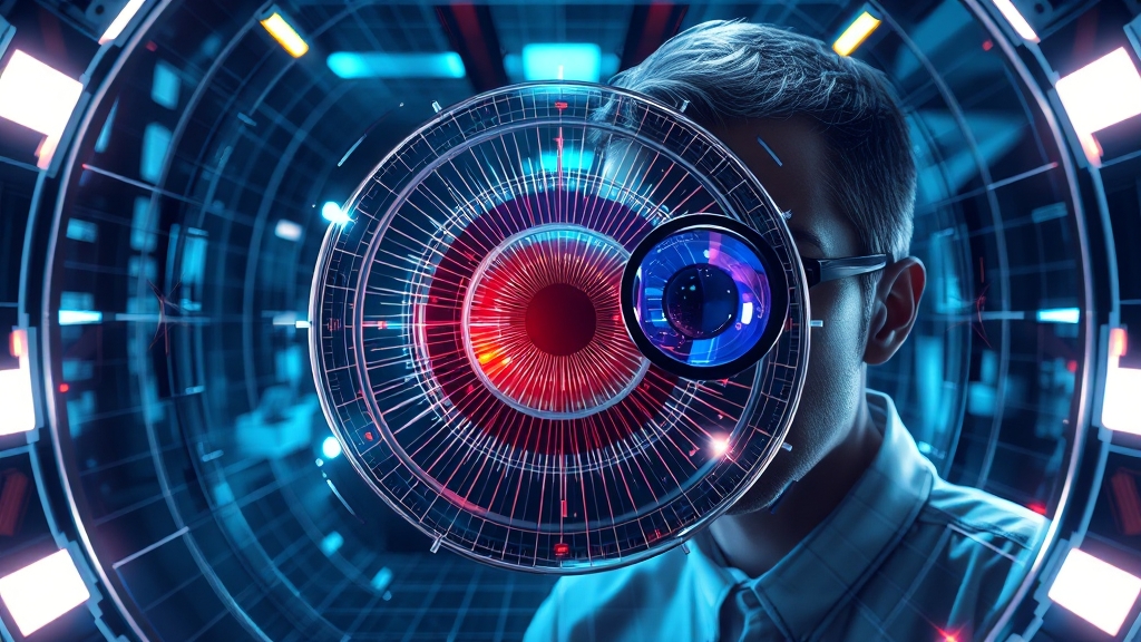 퍼스널아이즈 검사, 어떻게 진행될까? (illustration 스타일)