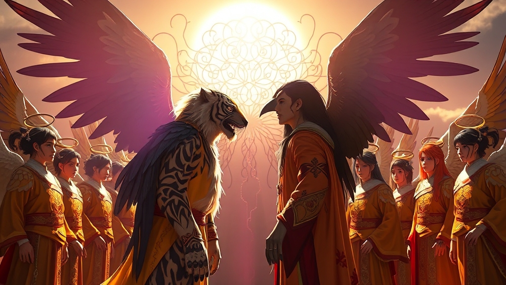 드라마 속 인물관계도 (realistic 스타일)