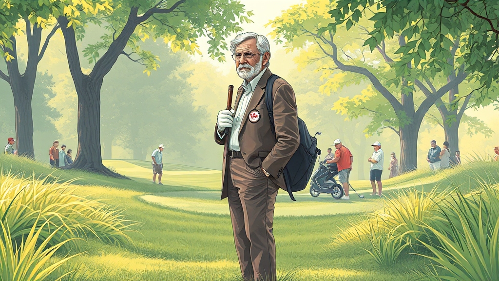포어캐디, 어떻게 지원할까? (illustration 스타일)