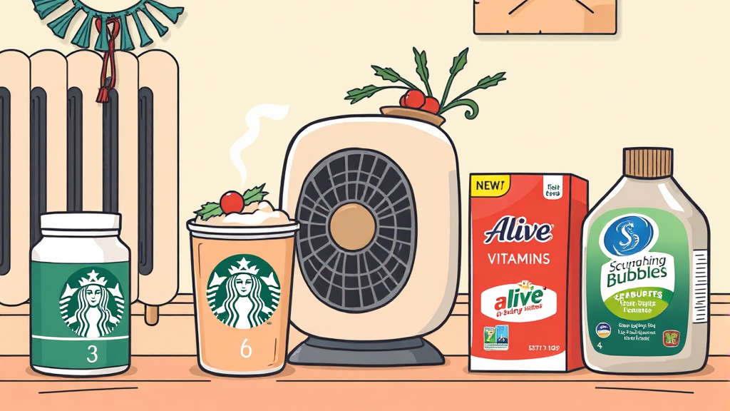 가성비 갑 쇼핑 추천템 (illustration 스타일)