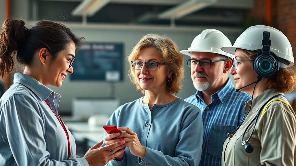 2026년, 신중년을 위한 유망 국가자격증 5가지 (realistic 스타일)