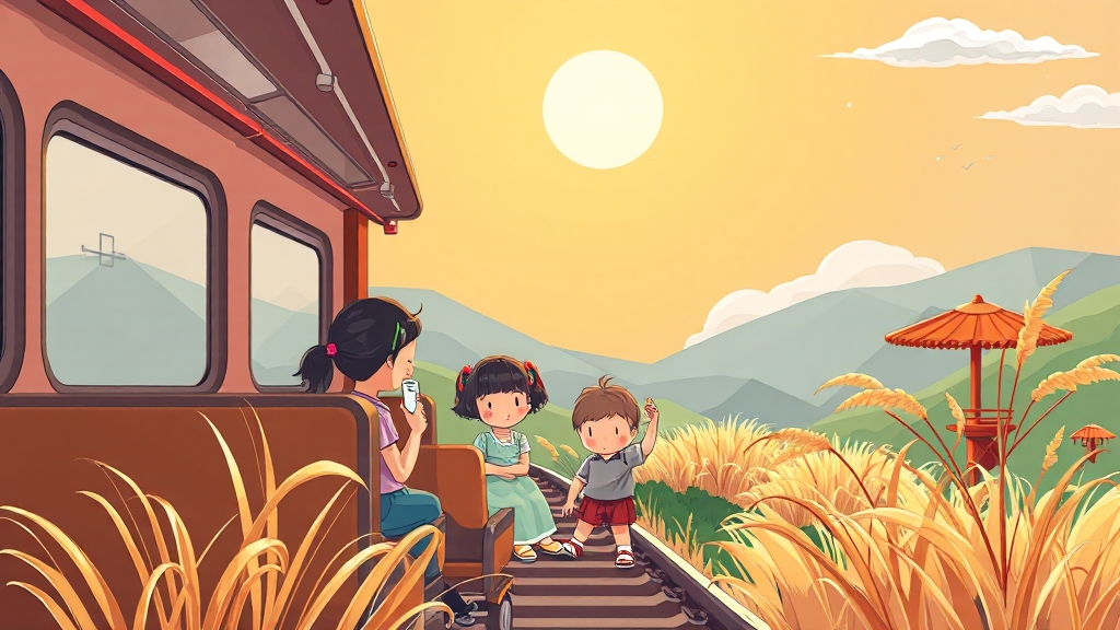 KTX, SRT 할인 정보 (cartoon 스타일)