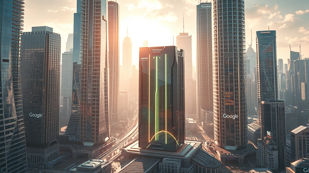 양자 컴퓨터 시장 현황 분석 (realistic 스타일)