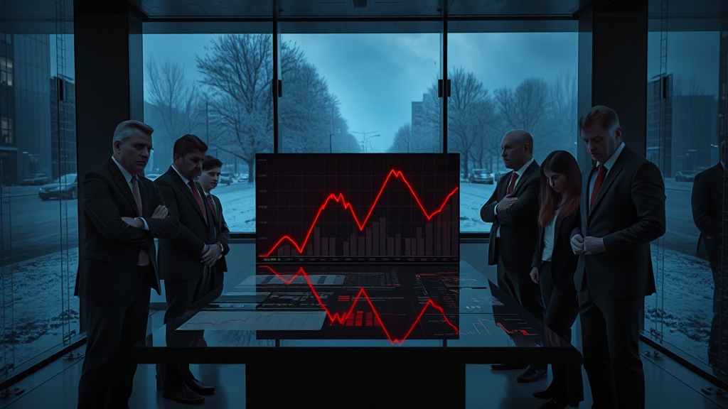 기술주, 지금 괜찮을까? (realistic 스타일)