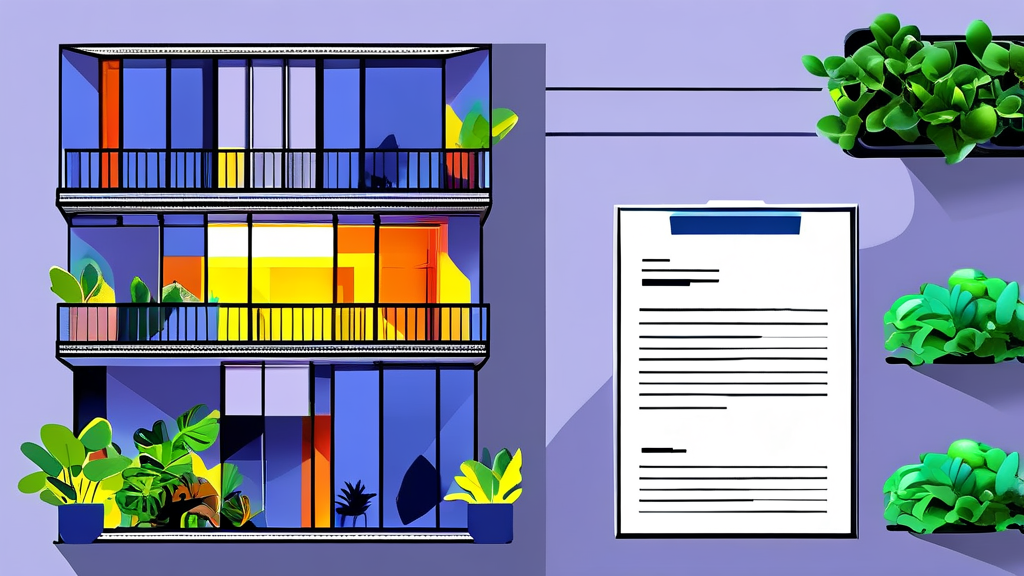월세 계약 시 주의해야 할 함정들 (illustration 스타일)