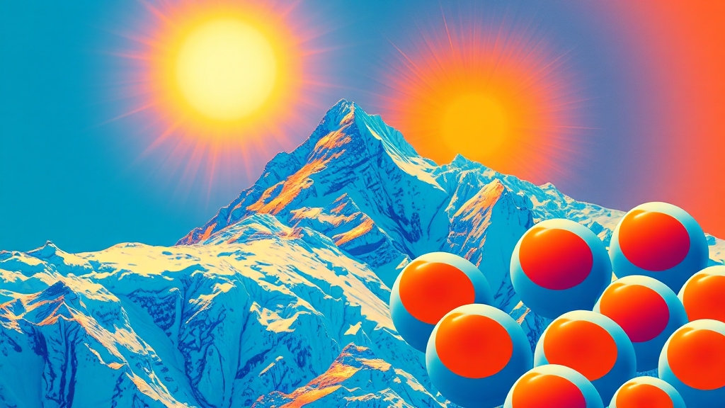 건강한 삶, K2와 함께! (popart 스타일)