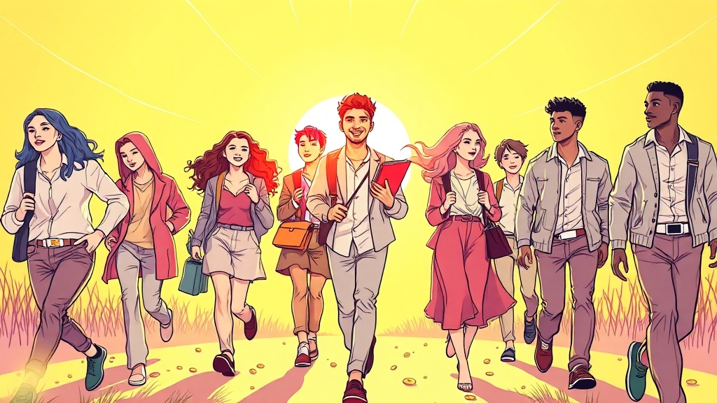 청년내일저축계좌, 왜 필요할까요? (illustration 스타일)