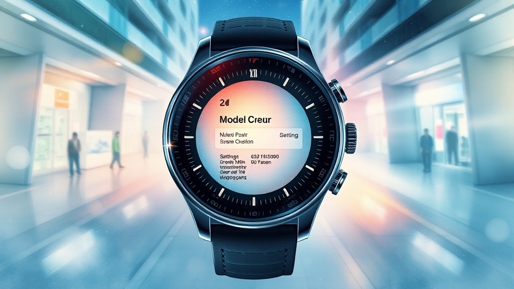 갤럭시 워치 삼성페이 교통카드 (watercolor 스타일)