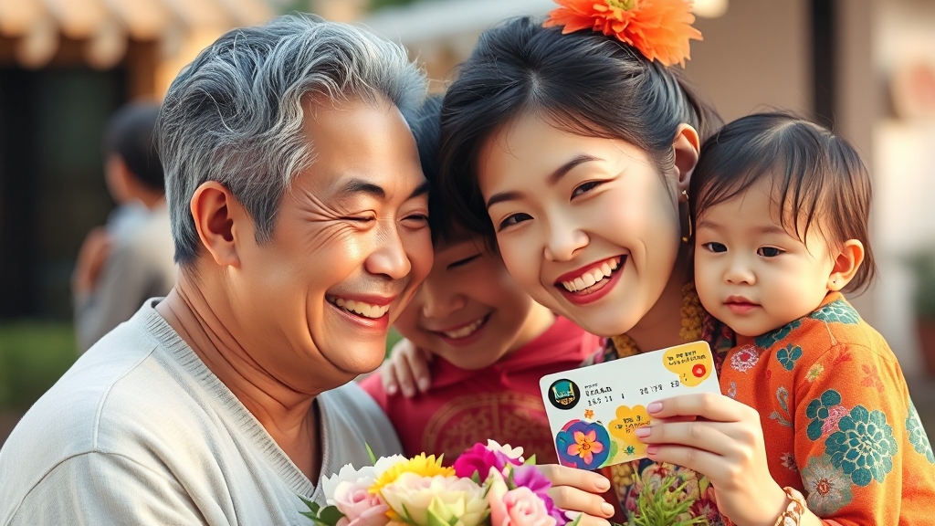 문화누리카드: 문화 콘텐츠 활용 (realistic 스타일)