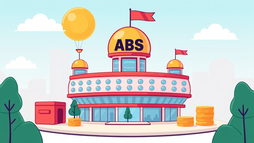 ABS 발행 구조와 핵심 요소 파헤치기 (cartoon 스타일)