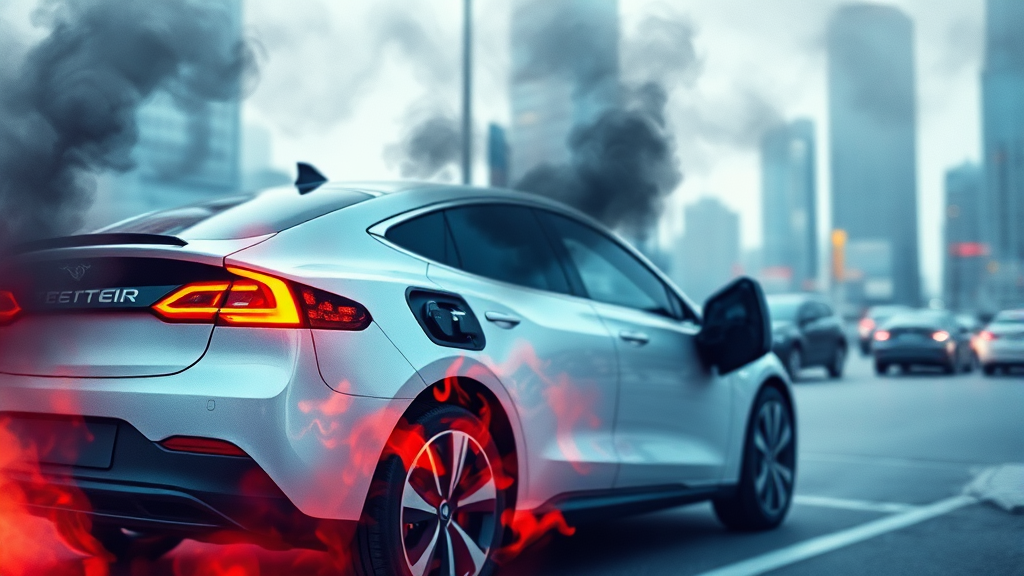 전기차 안심 보험, 왜 중요할까? (watercolor 스타일)