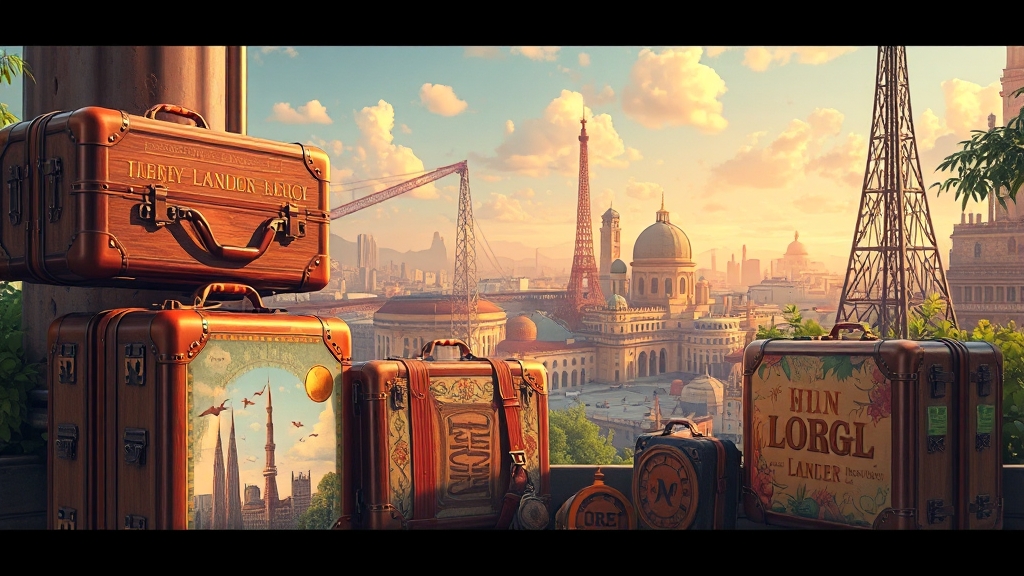 테마별 도시 추천 (realistic 스타일)