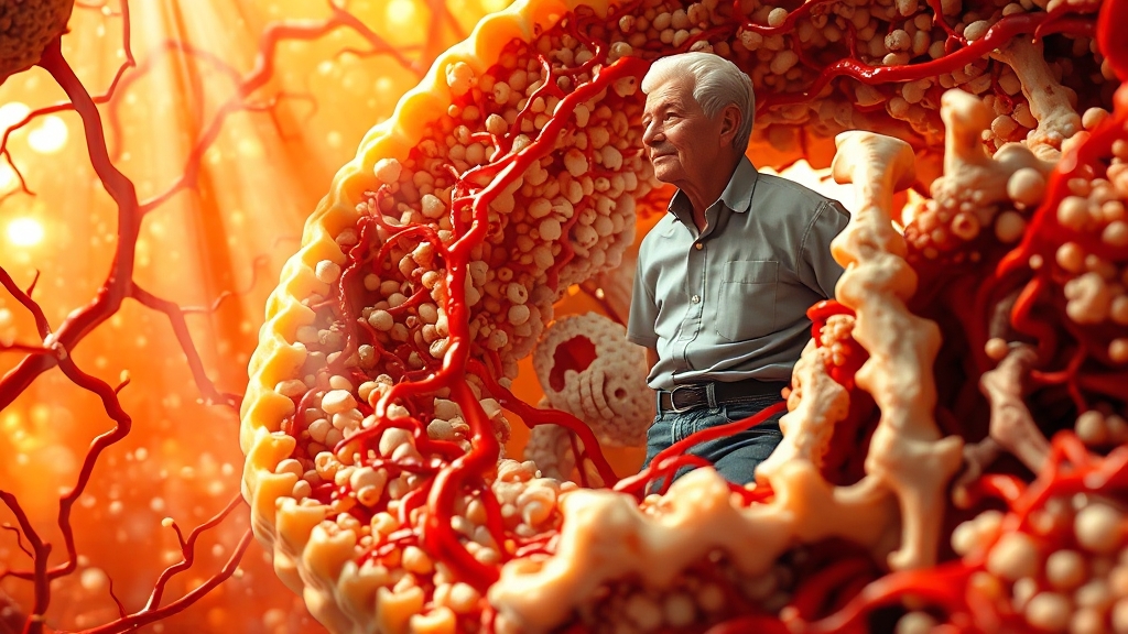 낫토의 놀라운 건강 효능 (realistic 스타일)