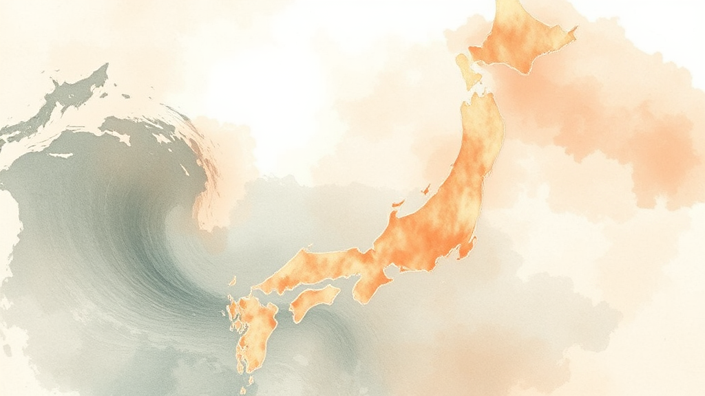 지역별 지진 안전도 분석 (watercolor 스타일)