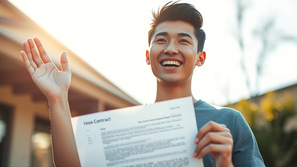 청년 전세자금대출이란? (realistic 스타일)