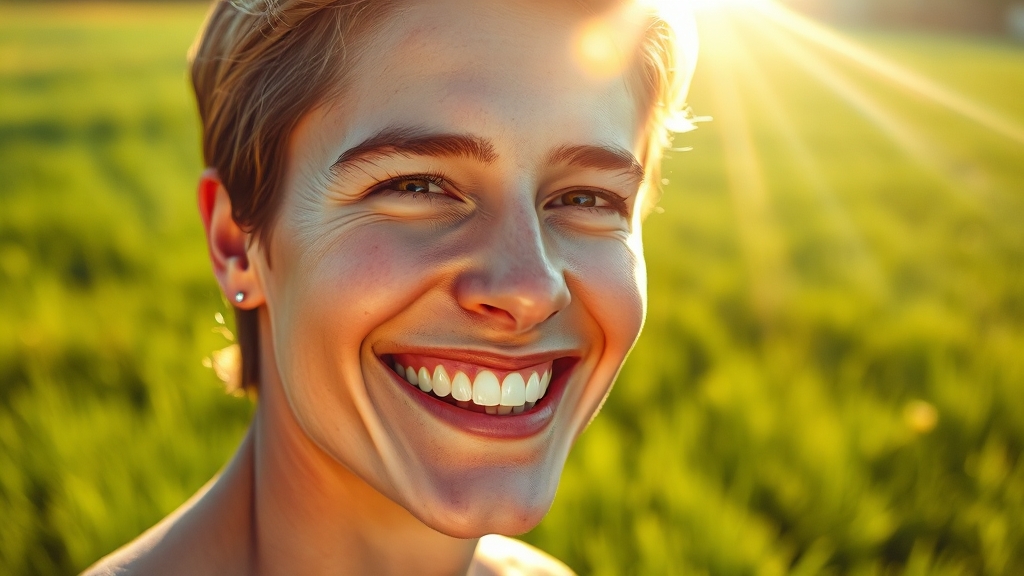 비타민D 섭취 후 변화 (realistic 스타일)