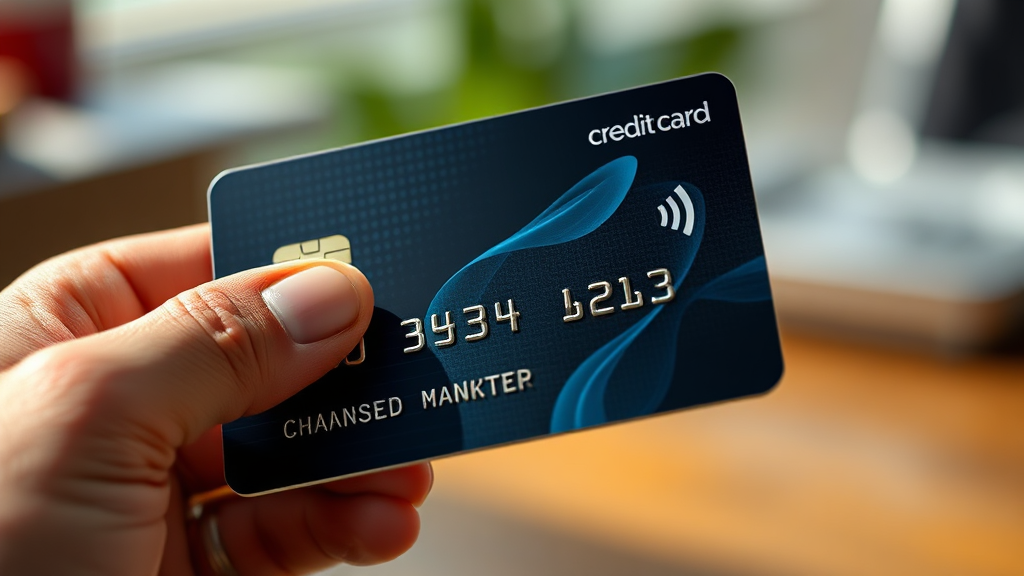 카드 사용 실적이 한도에 미치는 영향 (realistic 스타일)