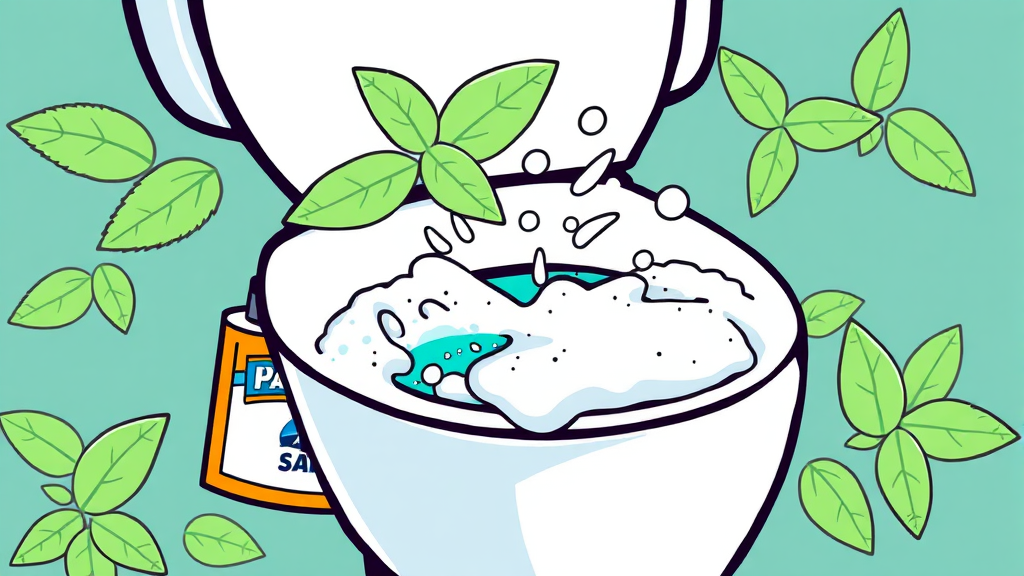 악취, 해결 안 될 때 (cartoon 스타일)