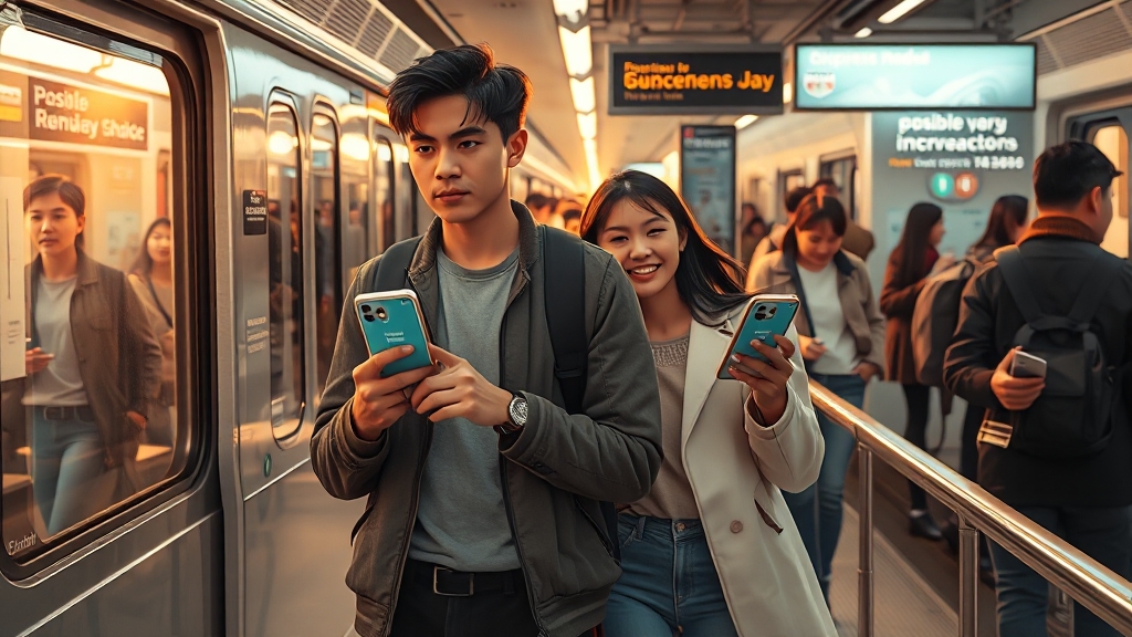 애플페이 티머니 사용 후기 (realistic 스타일)