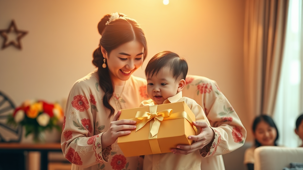 결혼·출산 시 증여재산 공제 혜택 알아보기 (realistic 스타일)