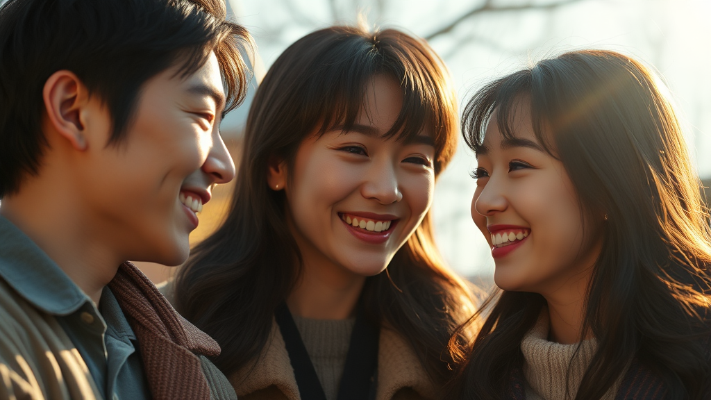 등장인물 및 출연진 (realistic 스타일)