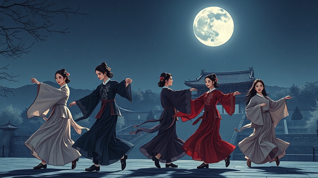 달빛기행, 특별한 경험 (illustration 스타일)