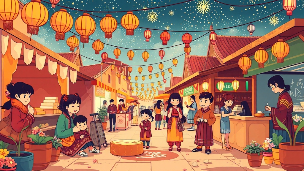 가정의 달, 가족 특별 행사 (cartoon 스타일)