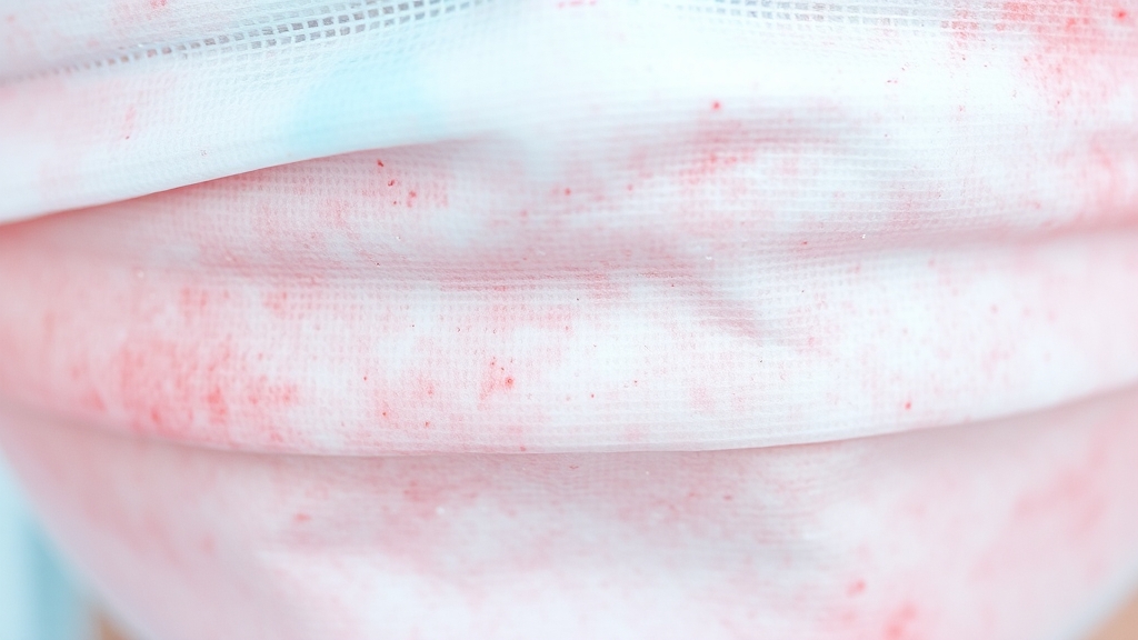 마스크, 왜 피부를 예민하게 할까? (watercolor 스타일)