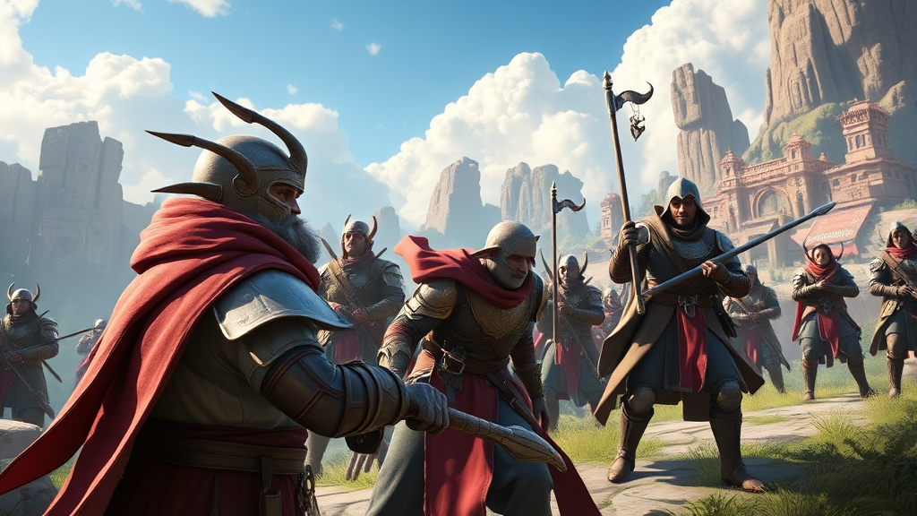 포지션 퀘스트 시스템이란? (realistic 스타일)