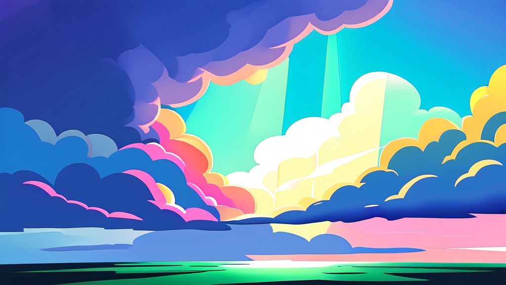 놓치지 않아야 할 초기 신호들 (cartoon 스타일)