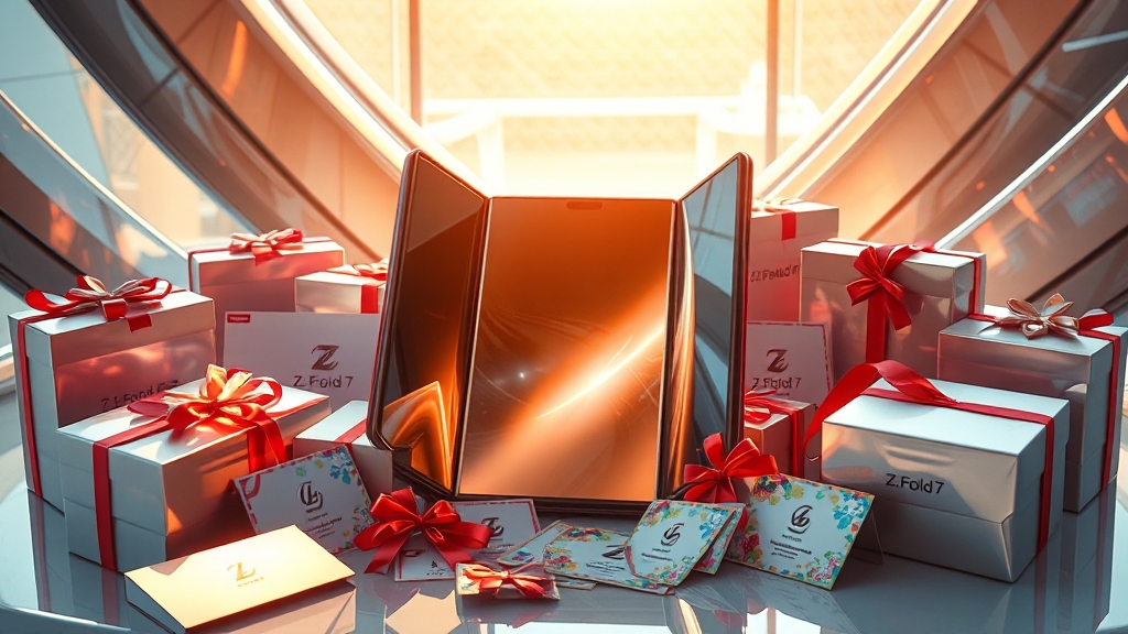 Z폴드7 사전예약 정보 및 구매 팁 (realistic 스타일)