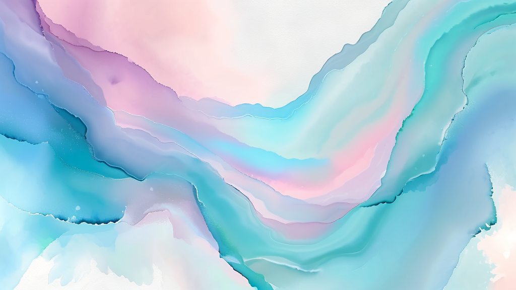 미리캔버스 저장 및 다운로드: 다양한 형식으로 결과물 완성 (watercolor 스타일)