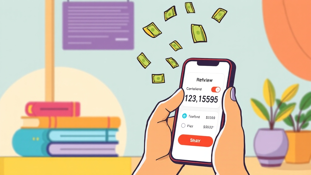 홈택스 연말정산 미리보기 방법 (cartoon 스타일)