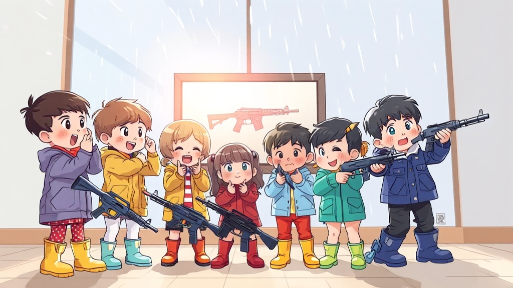비비탄 & 시뮬레이션 사격 후기