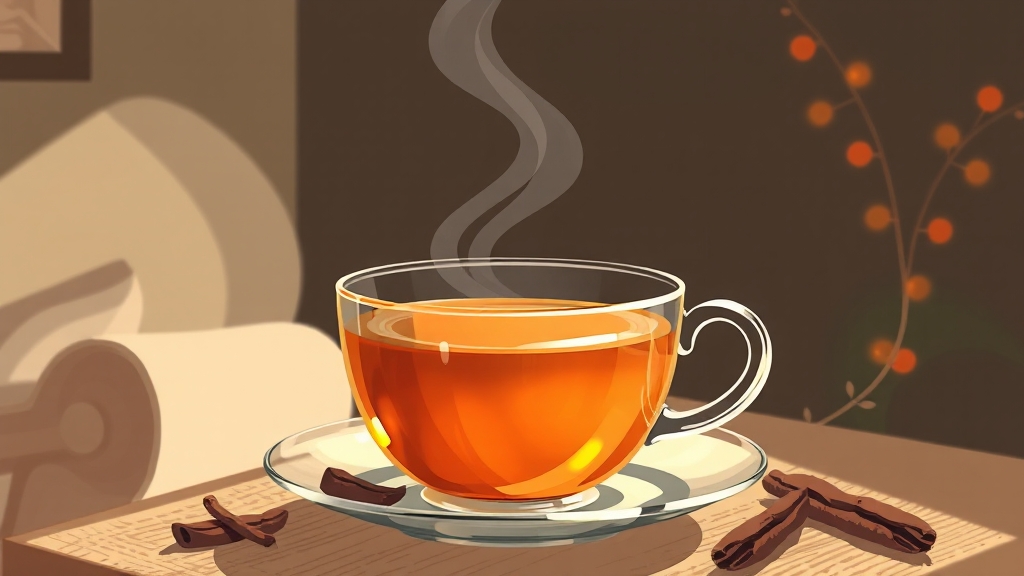 말굽버섯, 어떻게 섭취해야 할까요? (illustration 스타일)