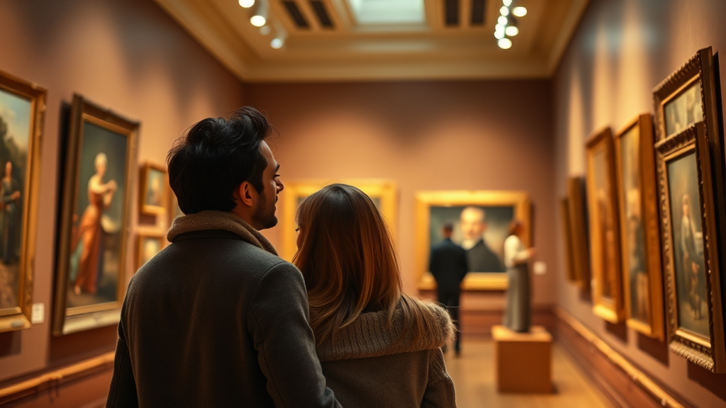 테마별 실내 데이트 코스 추천 (realistic 스타일)