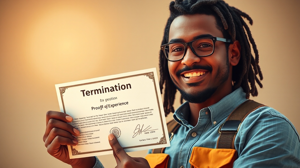 해촉증명서 완벽 가이드: 뜻 양식 다운로드부터 실업급여 활용까지!(2026최신) 9 결론 (realistic 스타일)