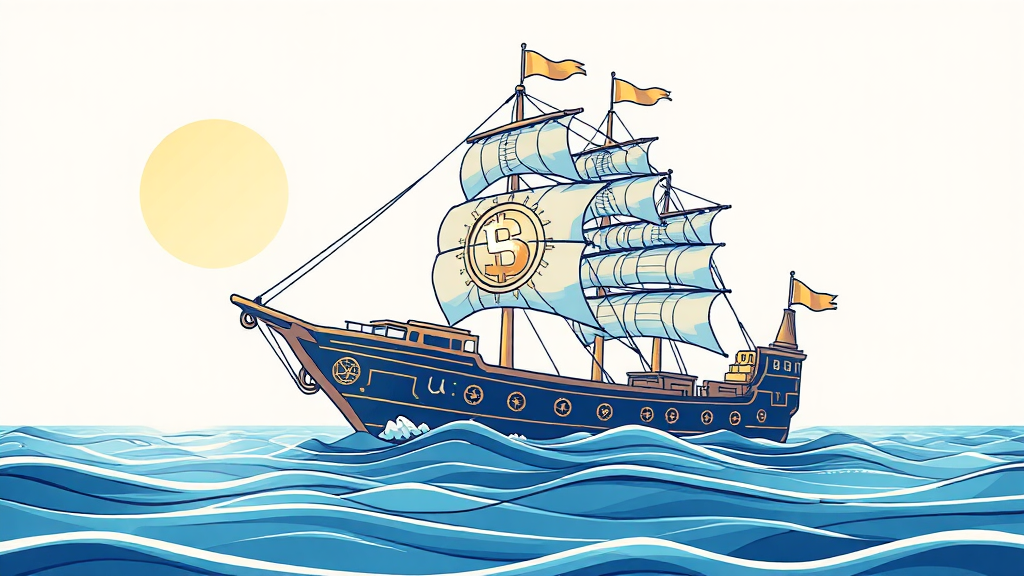 스테이블 코인 정의 및 작동 원리 (illustration 스타일)