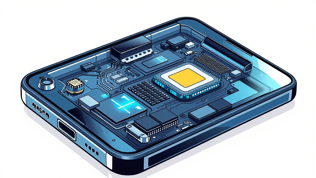 eSIM vs USIM: 핵심 차이점 (cartoon 스타일)