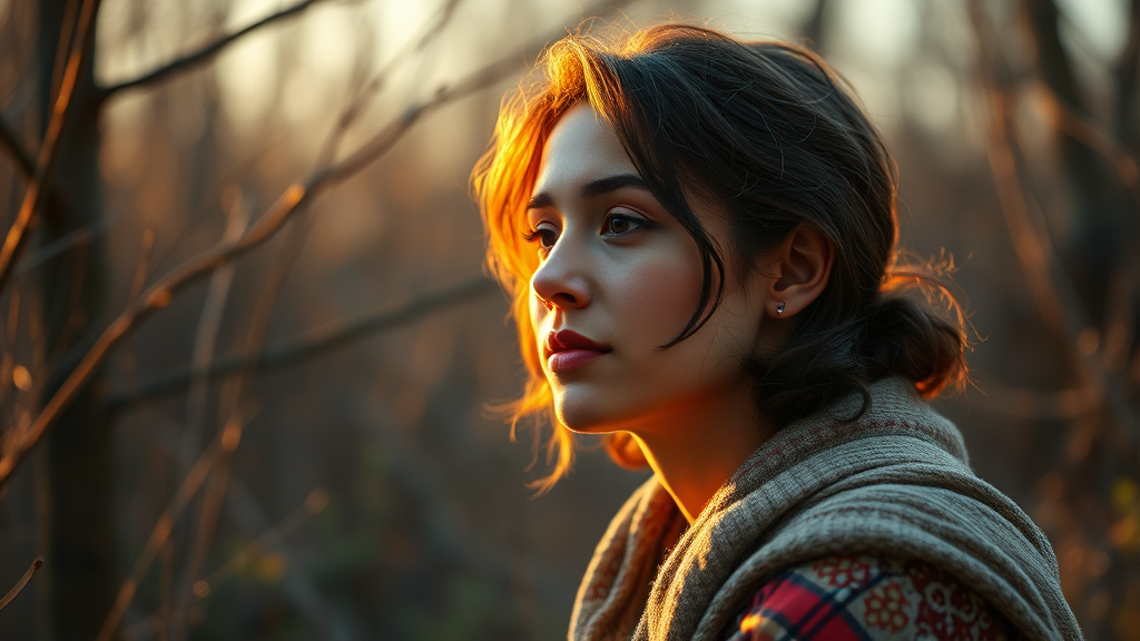 결론: 숨겨진 나를 찾아 더 풍요로운 삶을 (realistic 스타일)