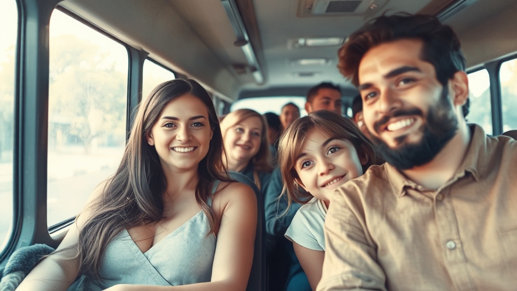 다인승 환승 시 유의사항 (watercolor 스타일)