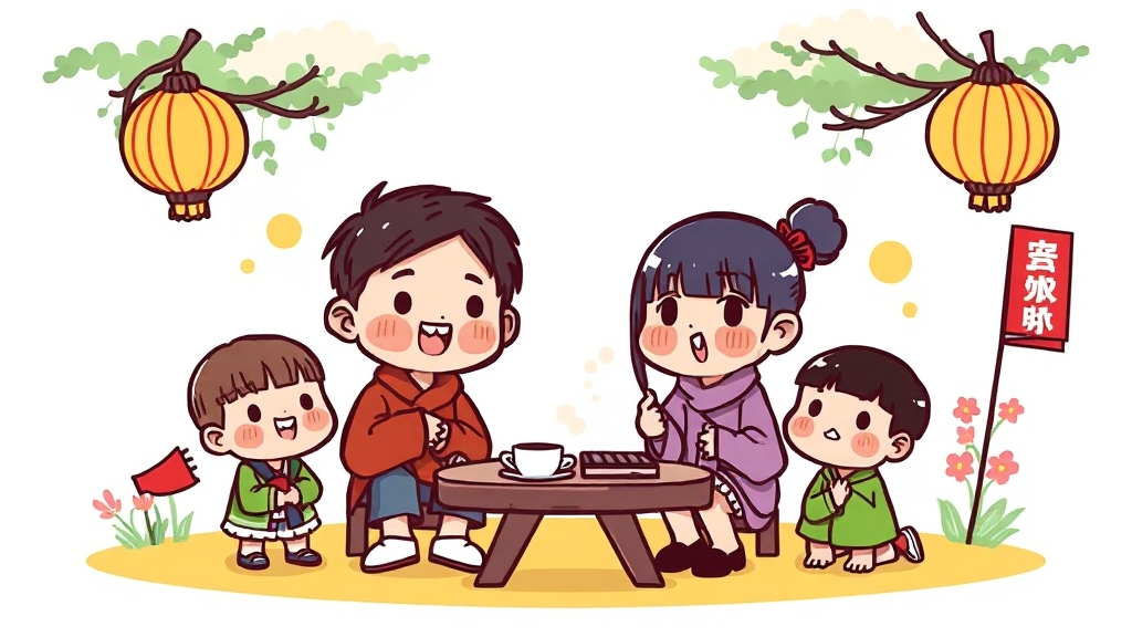 온누리상품권, 사용 시 유의사항과 꿀팁은? (cartoon 스타일)