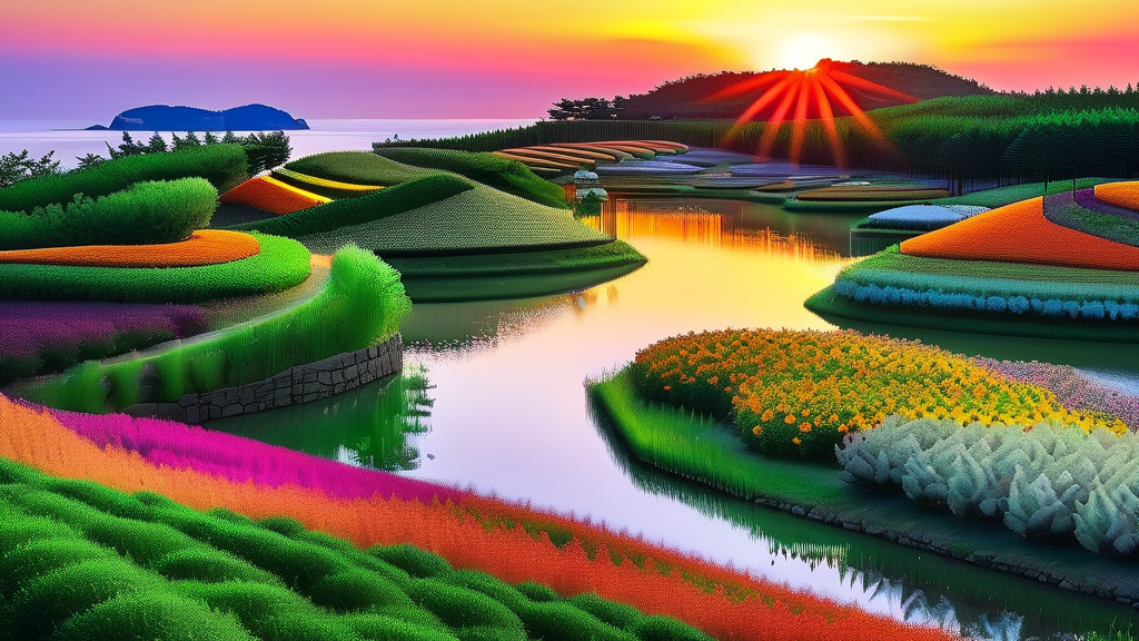 박람회 완벽 탐방: 추천 관람 동선 및 방문 팁 (realistic 스타일)