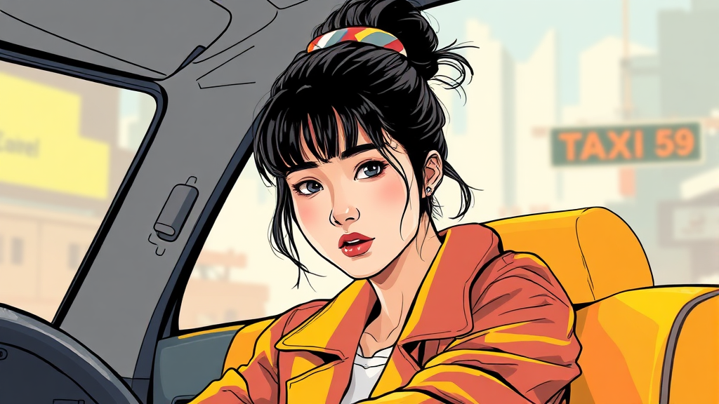 비하인드 스토리 상상 (illustration 스타일)