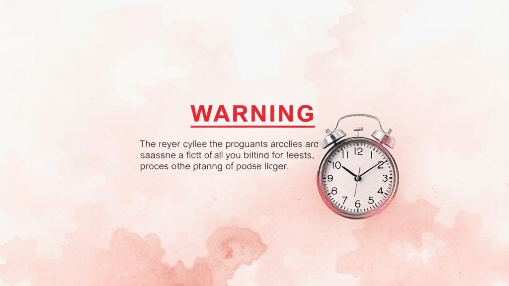 미이수 시 불이익은? (watercolor 스타일)